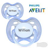 Philips Avent Freeflow Namnnappar, symmetriska, silikon stl.1