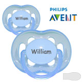 Philips Avent Freeflow Namnnappar, symmetriska, silikon stl.2