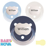 Baby-Nova Namnnappar, runda, latex, one size