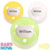 Baby-Nova Namnnappar, runda, latex, one size