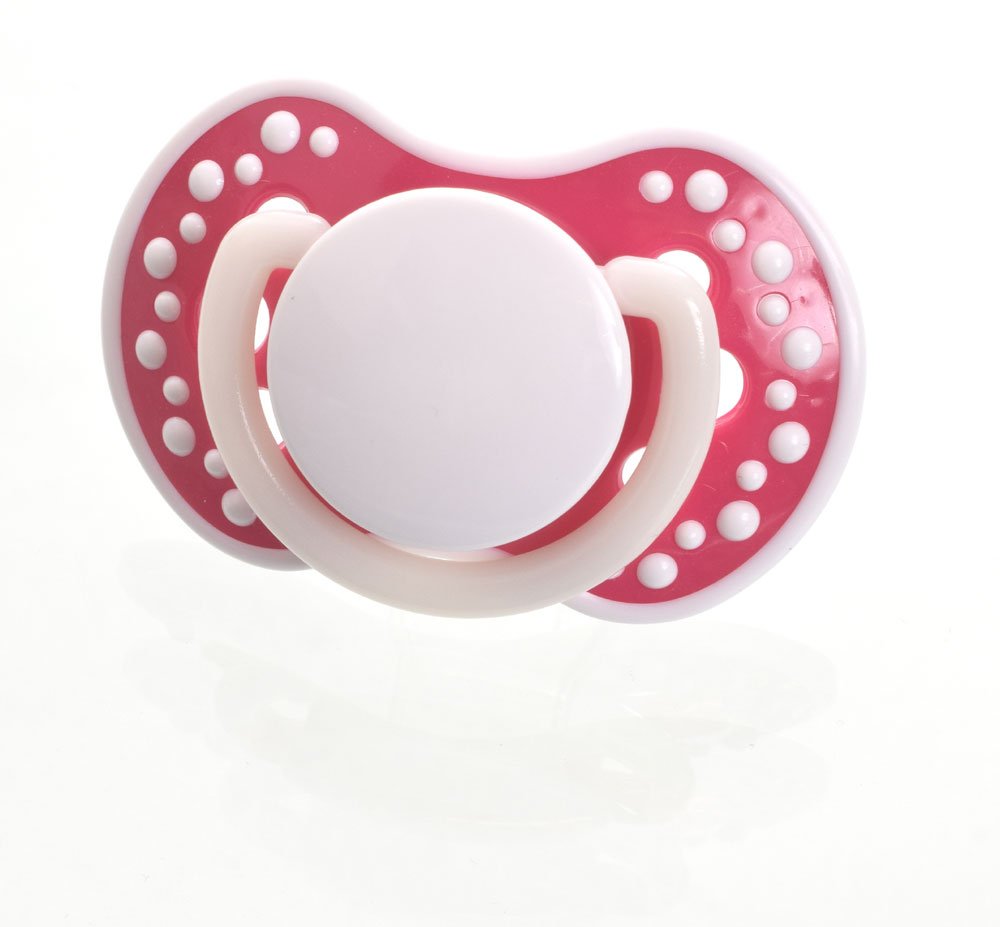 Lovi Namnnappar, symmetriska, silikon, stl. 3