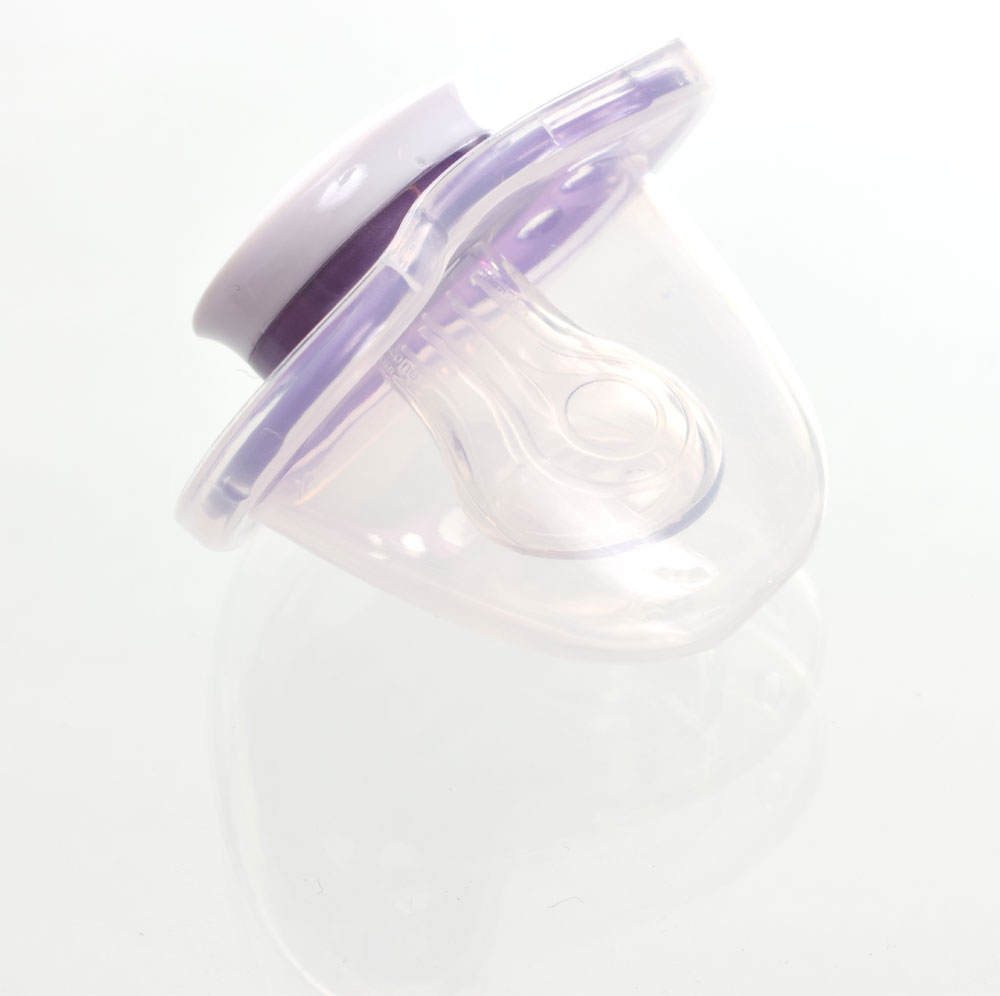 NipTrendy Namnnappar, anatomiska, silikon, stl. 2