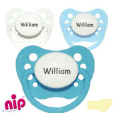 Nip Namnnappar, anatomiska, latex stl.2