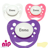 Nip Namnnappar, anatomiska, latex stl.2