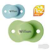 Razbaby Namnnappar, symmetriska, silikon stl.2