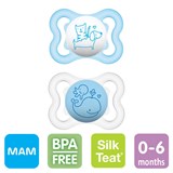 MAM Air, symmetriska, silikon stl.1