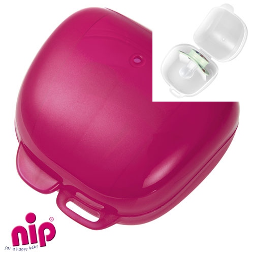NIP steriliseringask, pink