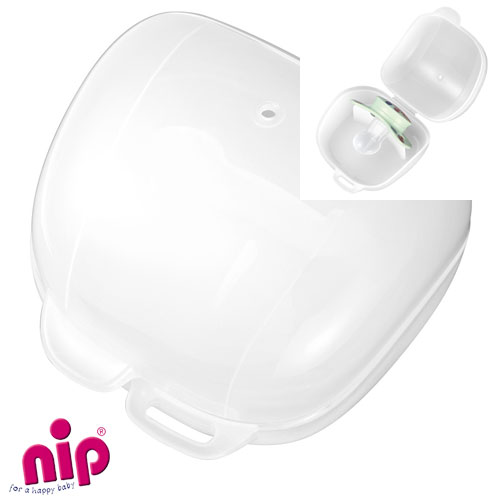 NIP steriliseringask, vit