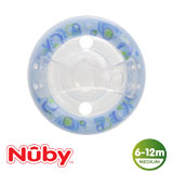 Nûby SoftFlex, rund, silikon stl.2