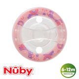 Nûby SoftFlex napp, rund, silikon stl.2