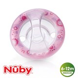 Nûby SoftFlex napp, rund, silikon stl.2