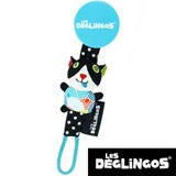 Les Deglingos napphållare, katt