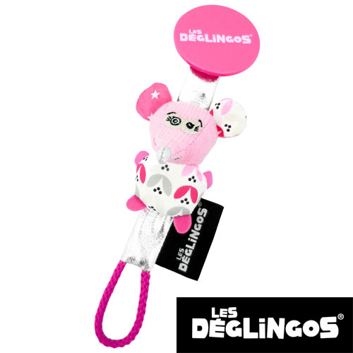 Les Deglingos napphållare, mus