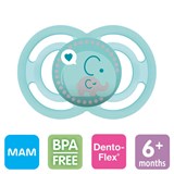 MAM Perfect napp, symmetrisk, silikon stl.2