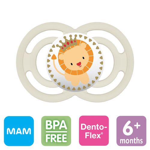 MAM Perfect, symmetrisk, silikon stl.2