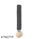 Smallstuff napphållare, stickat, Antrazit