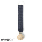 Smallstuff napphållare, stickat, Navy