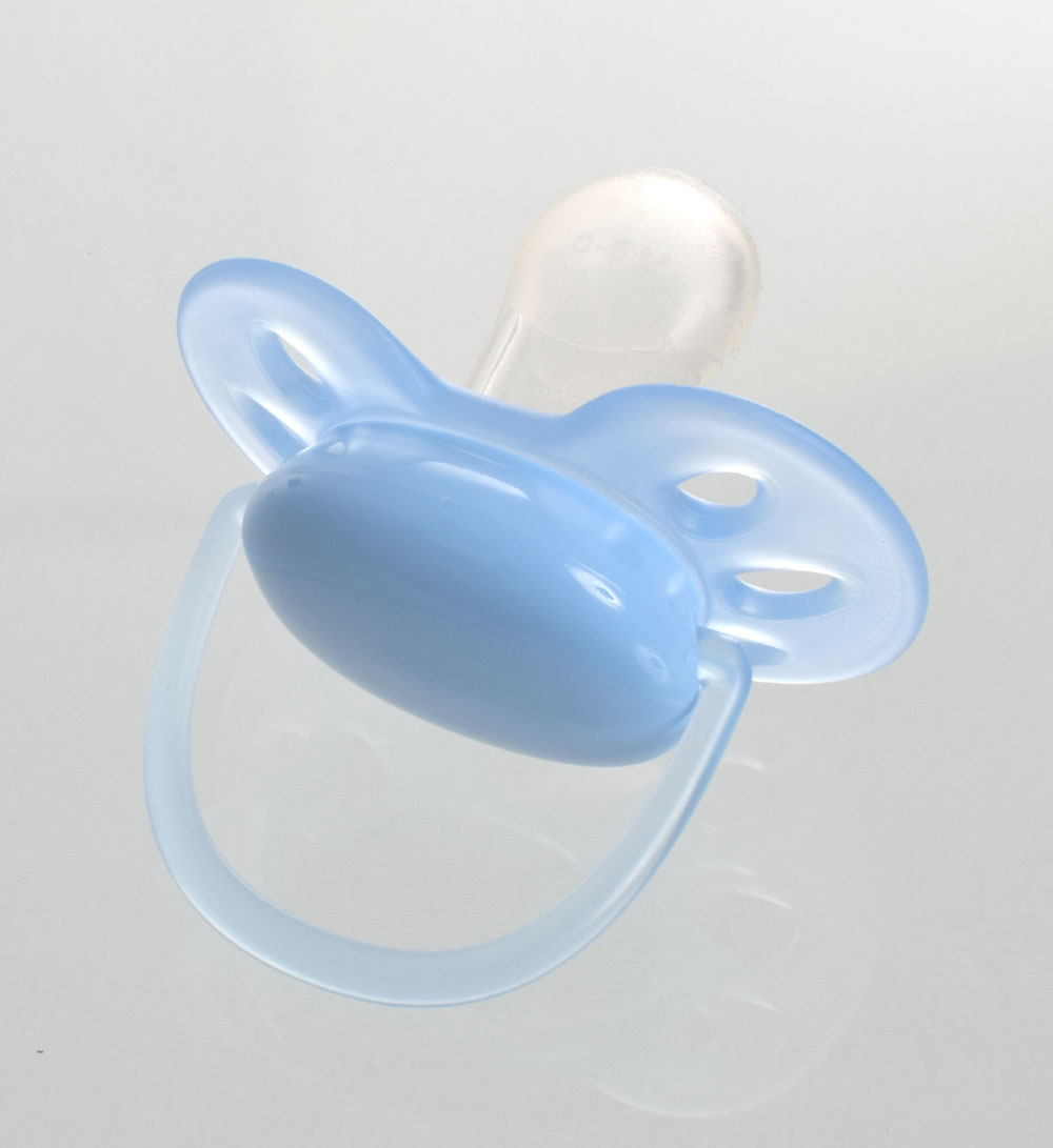 Philips Avent Ultra Soft Namnnappar, symmetriska, silikon, stl. 1