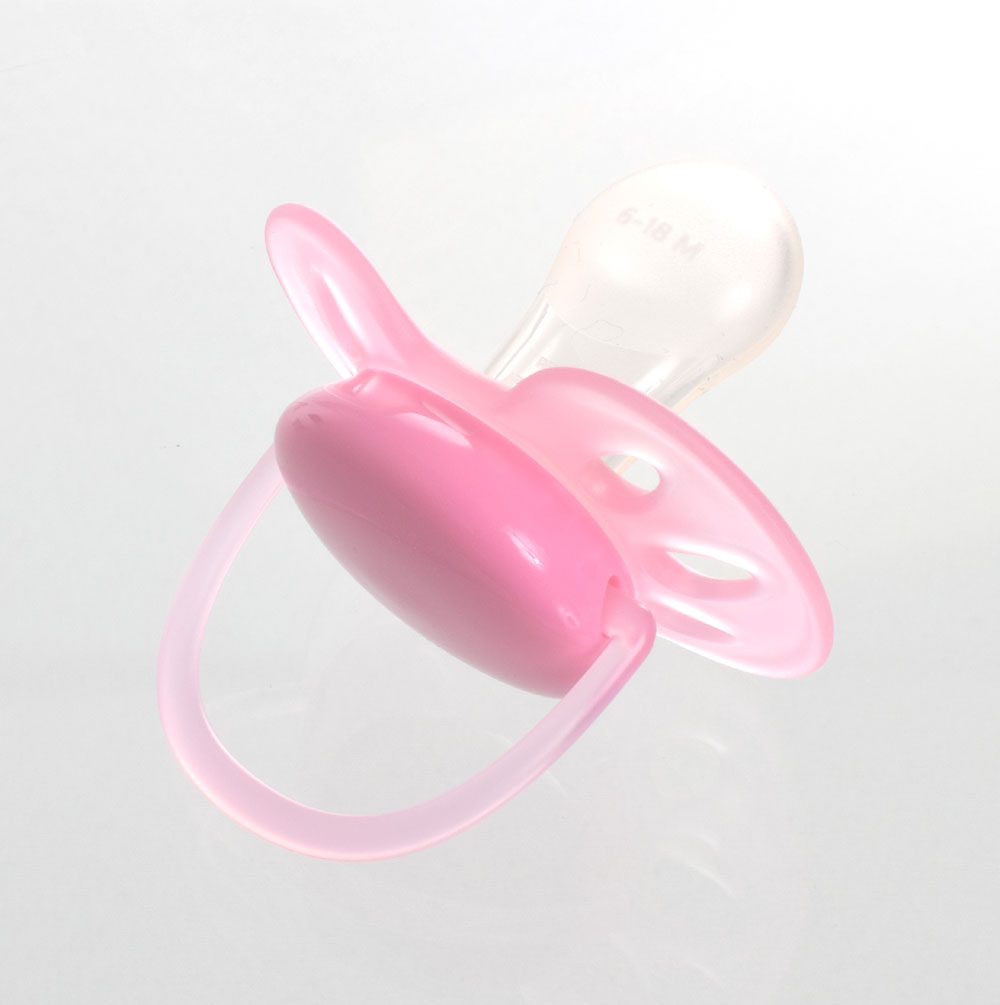 Philips Avent Ultra Soft Namnnappar, symmetriska, silikon, stl. 2
