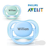 Philips Avent Ultra Air Namnnappar, symmetriska, silikon stl.1