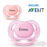 Philips Avent Ultra Air Namnnappar, symmetriska, silikon stl.1