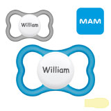 MAM Air Namnnappar, latex, stl. 3
