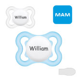 MAM Air Namnnappar, silikon, stl. 1