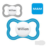 MAM Air Namnnappar, silikon, stl. 2