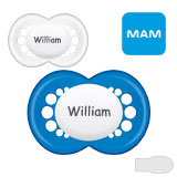MAM Original Namnnappar, silikon, stl. 3