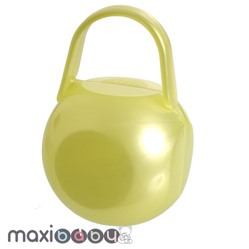 Maxibaby Cube nappask, gul pärlemor