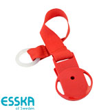 Esska Click napphållare, röd