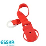 Esska Click napphållare, röd