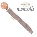 Filibabba Moments napphållare, Dark Grey
