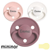 Mininor Namnnappar, runda, latex, stl.1