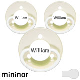 Mininor Namnnappar, runda, silikon, stl.2