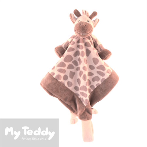 My Teddy snuttefilt, My Giraffe Creme