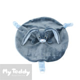 My Teddy snuttefilt, My Newborn Collection, blå kanin