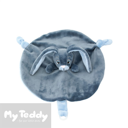 My Teddy snuttefilt, My Newborn Collection, blå kanin