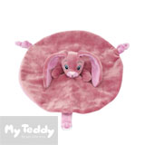 My Teddy snuttefilt, My Newborn Collection, rosa kanin