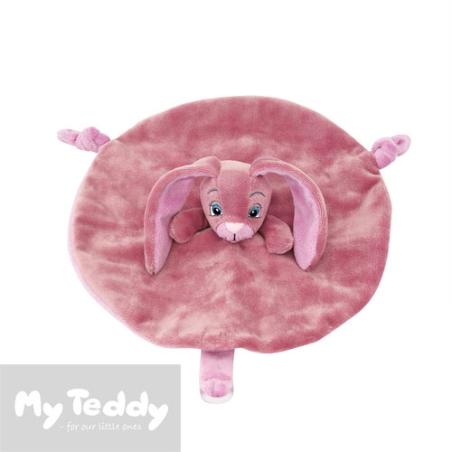 My Teddy snuttefilt, My Newborn Collection, rosa kanin