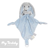 My Teddy snuttefilt, My Newborn Star, kanin, blå