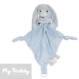 My Teddy snuttefilt, My Newborn Star, kanin, blå