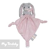 My Teddy snuttefilt, My Newborn Star, kanin, rosa