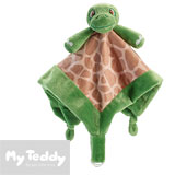 My Teddy snuttefilt, My Turtle, grön