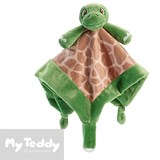 My Teddy snuttefilt, My Turtle, grön