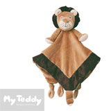 My Teddy snuttefilt, My Lion, ljusbrun