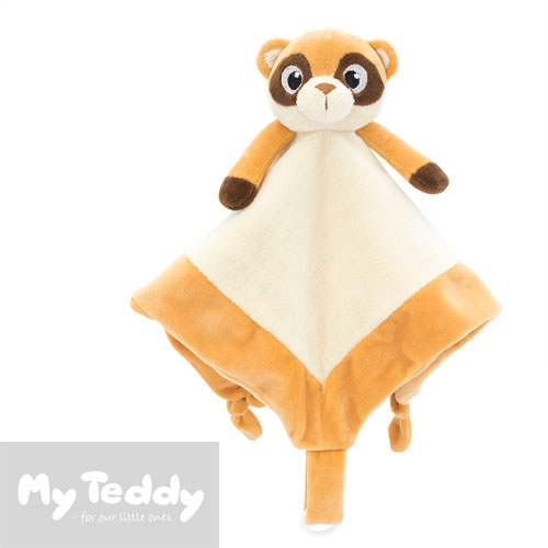 My Teddy snuttefilt, My Meerkat, ljusbrun
