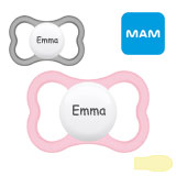 MAM Air Namnnappar, latex, stl. 2