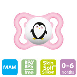 MAM Supreme Napp 0-6m, Pink