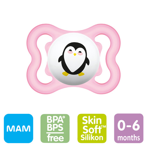 MAM Supreme Napp 0-6m, Pink